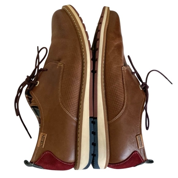 PIKOLINOS Berna Leather Oxford Shoes Size 11 Brown main image 6